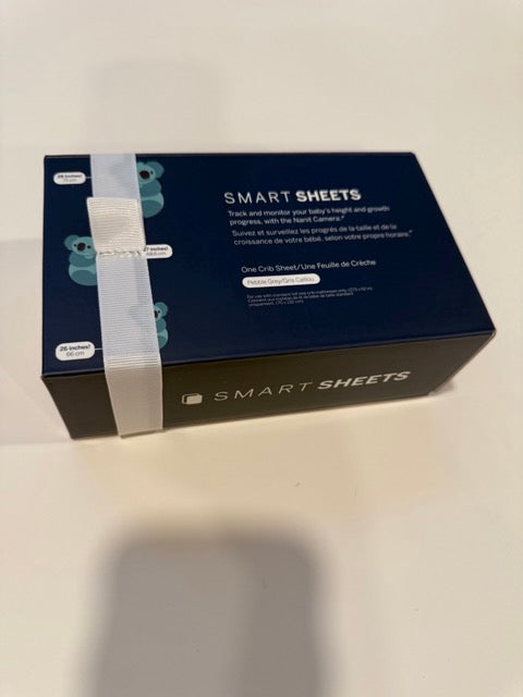 #9 -  Nanit -  Smart Sheets One Crib Sheet Baby Gender Neutral SIZE