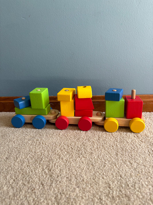 #35 Addo Train Block Set