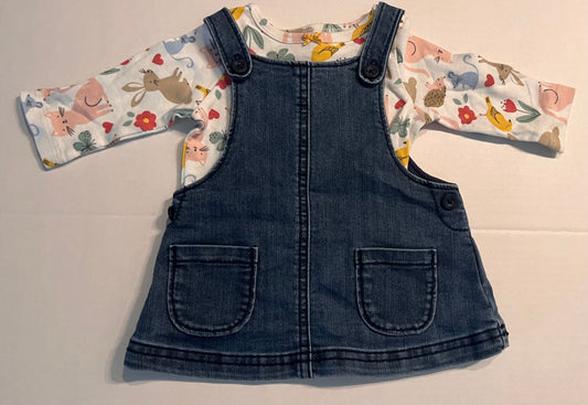 Adorable 3mo outfit - Carters