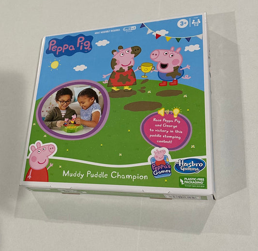 #160 Peppa Pig Muddy Puddle Champion game