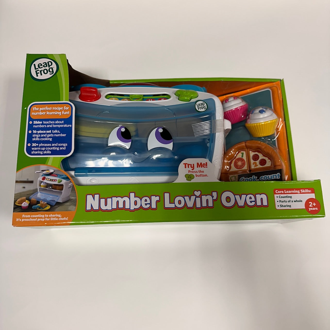 #4 leap frog number lovin oven 2yr+