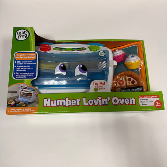 #4 leap frog number lovin oven 2yr+