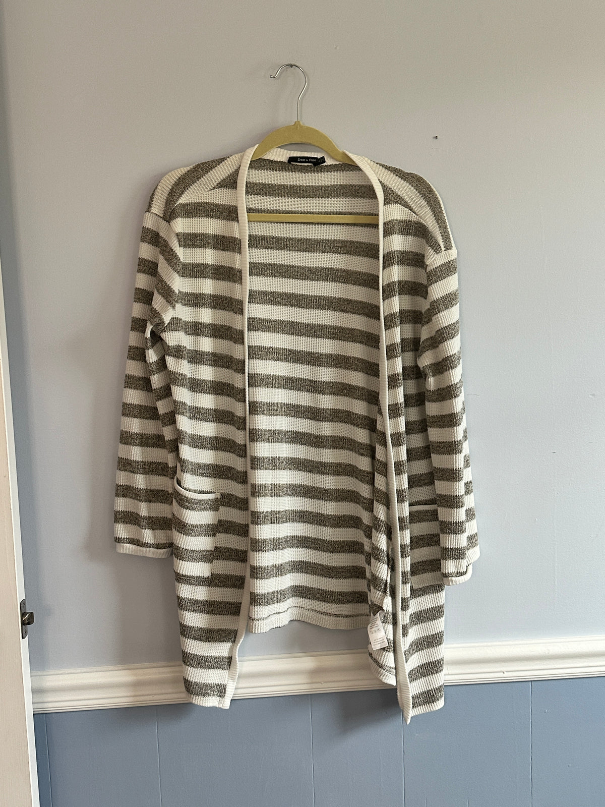 #48 Striped Sweater Women's Large