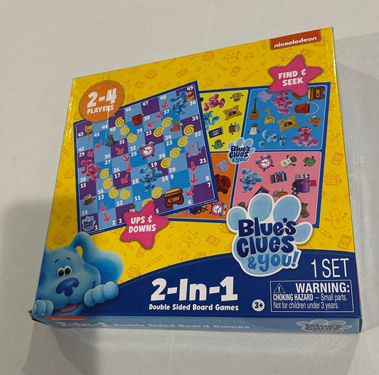 #160 Blues Clues game