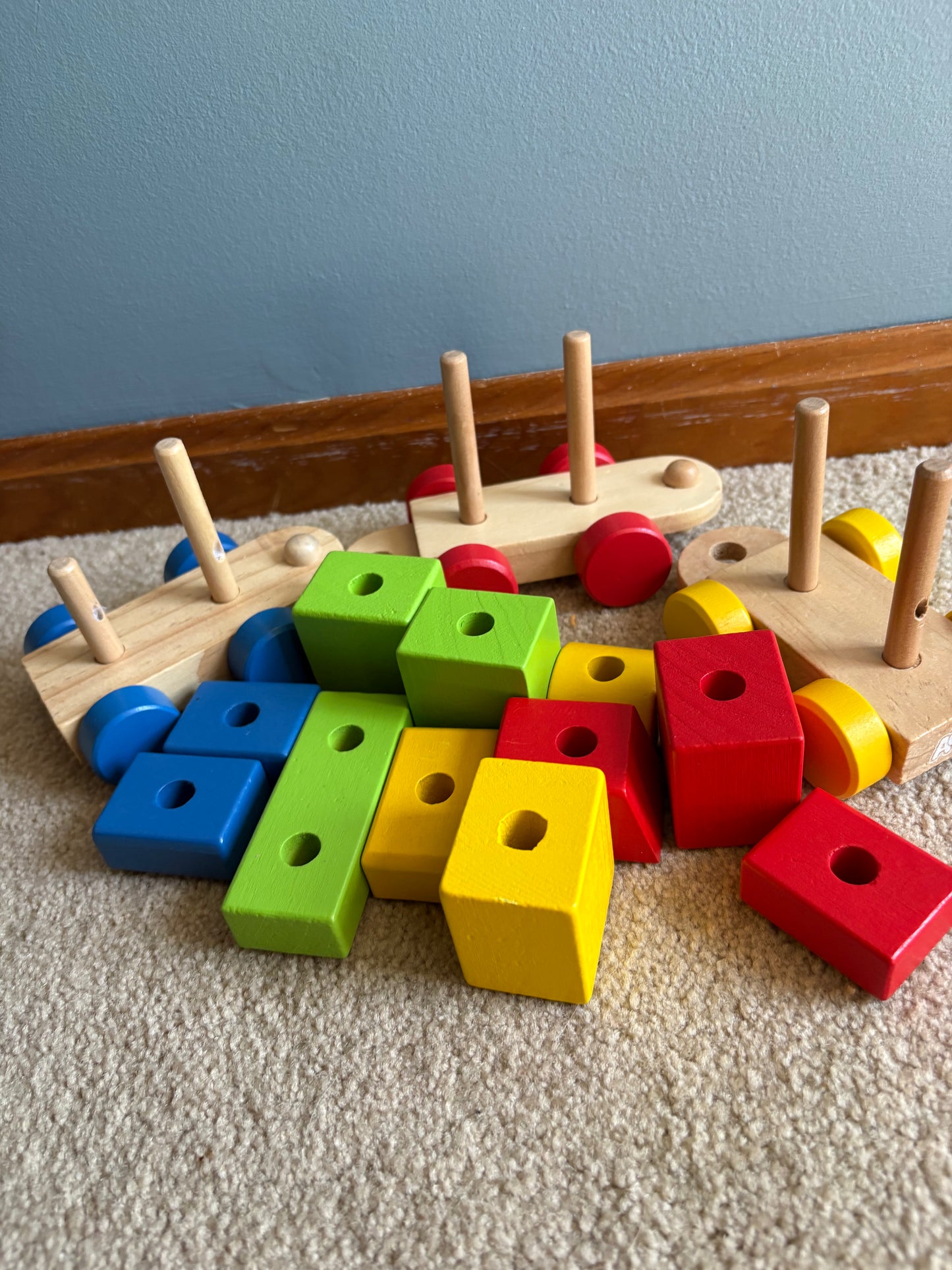 #35 Addo Train Block Set