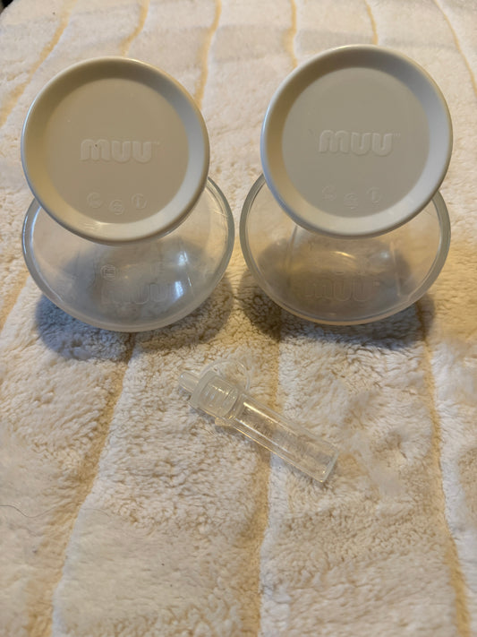 #56 REDUCED muu wearable pump + colostrum collector bundle