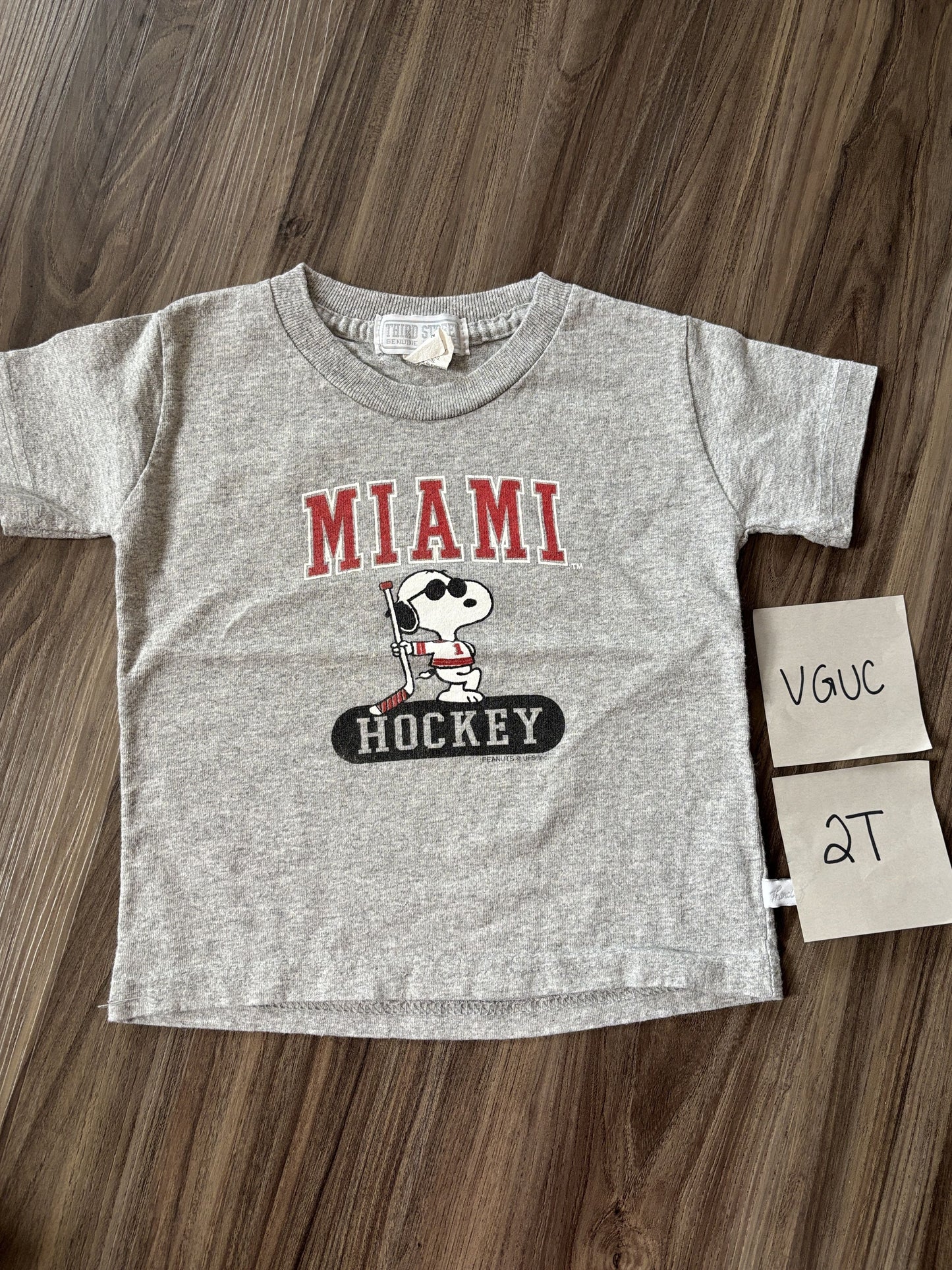#77 - 2T - VGUC Miami Hockey Tshirt