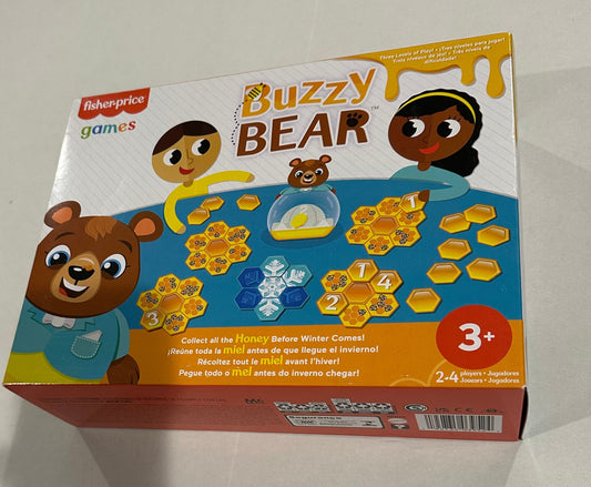 #160 Buzzy Bear game
