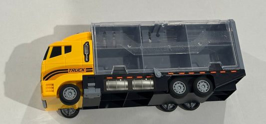 #160 Truck with storage areas on both sides