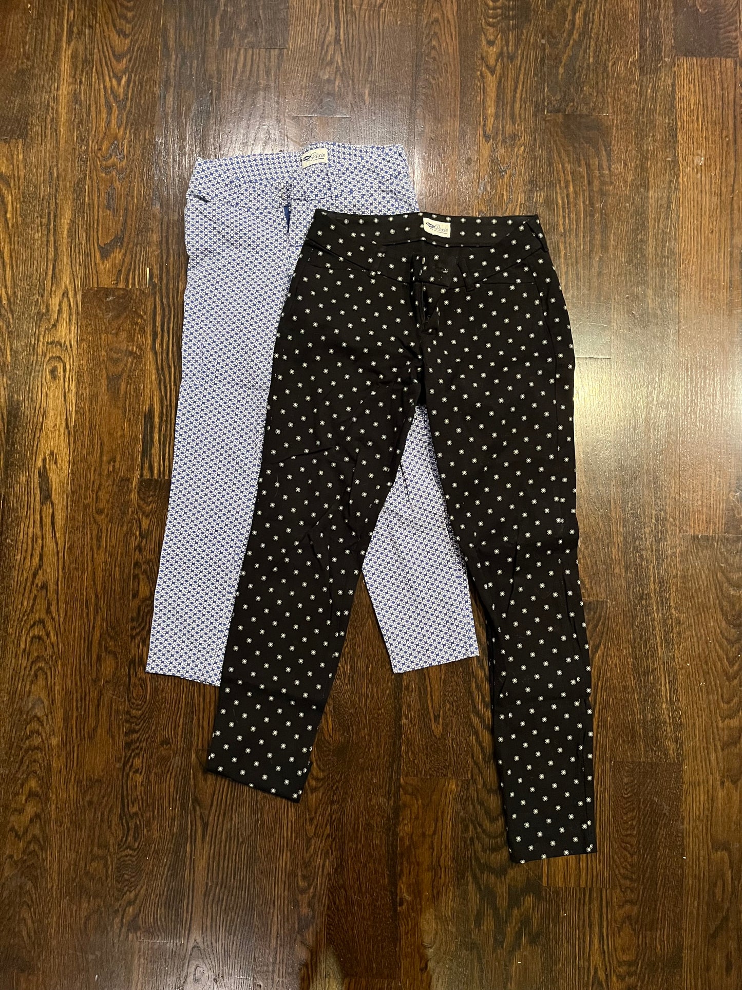 Patterned Old Navy Pixie Pants (2)