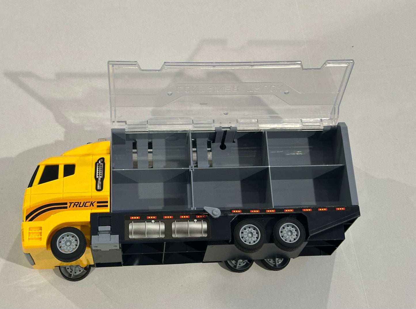 #160 Truck with storage areas on both sides