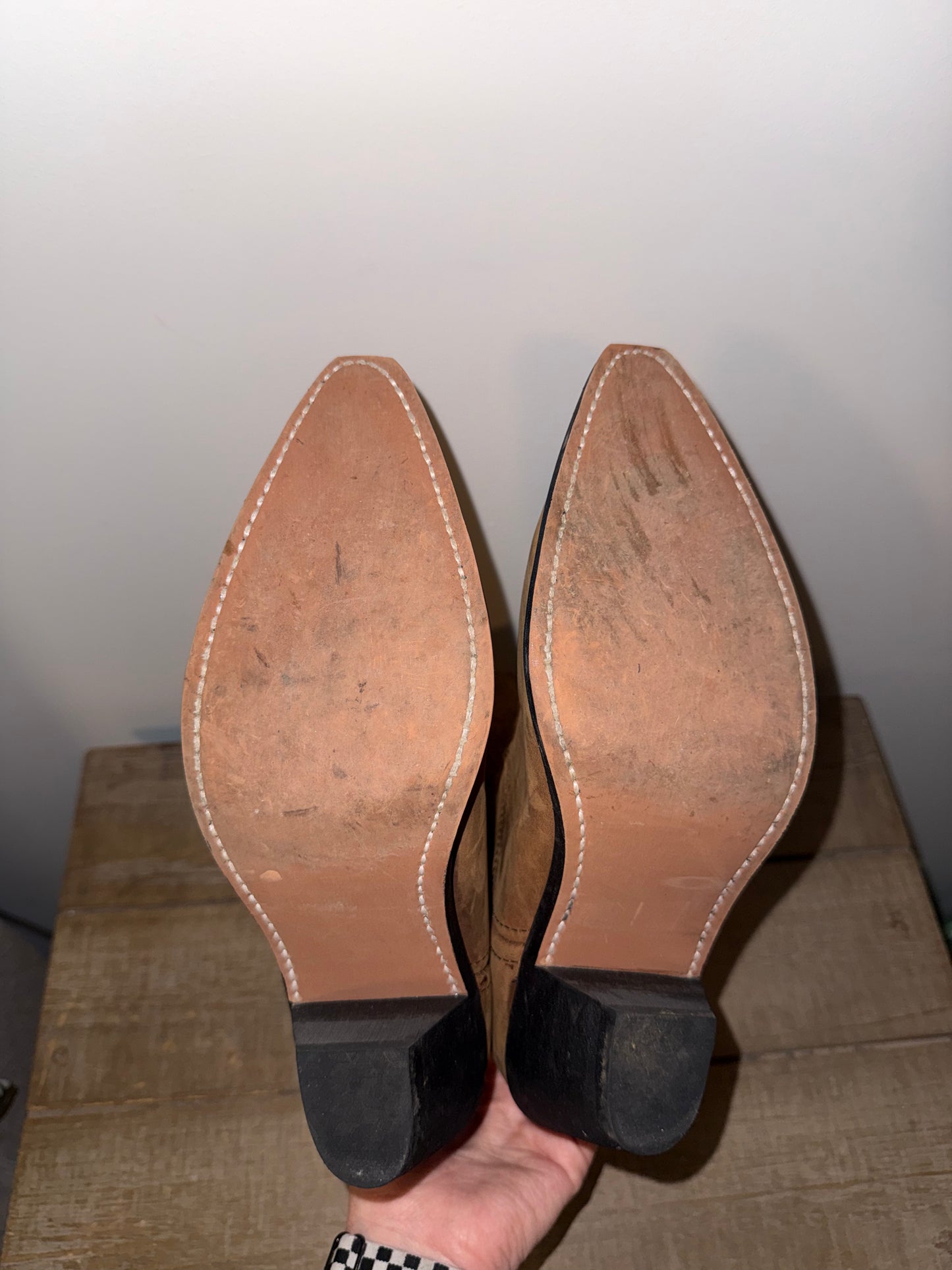 #106: Womens 9 Masterson Co Cowboy Boots