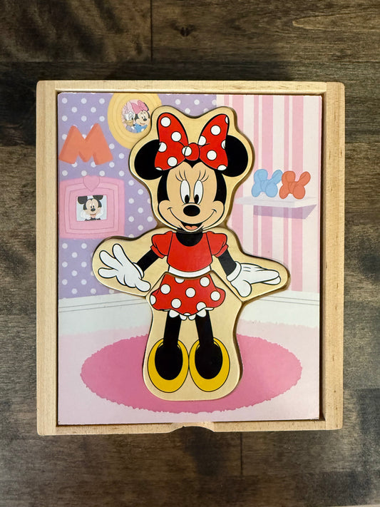 #173-Melissa & Doug Minnie Mouse dress up