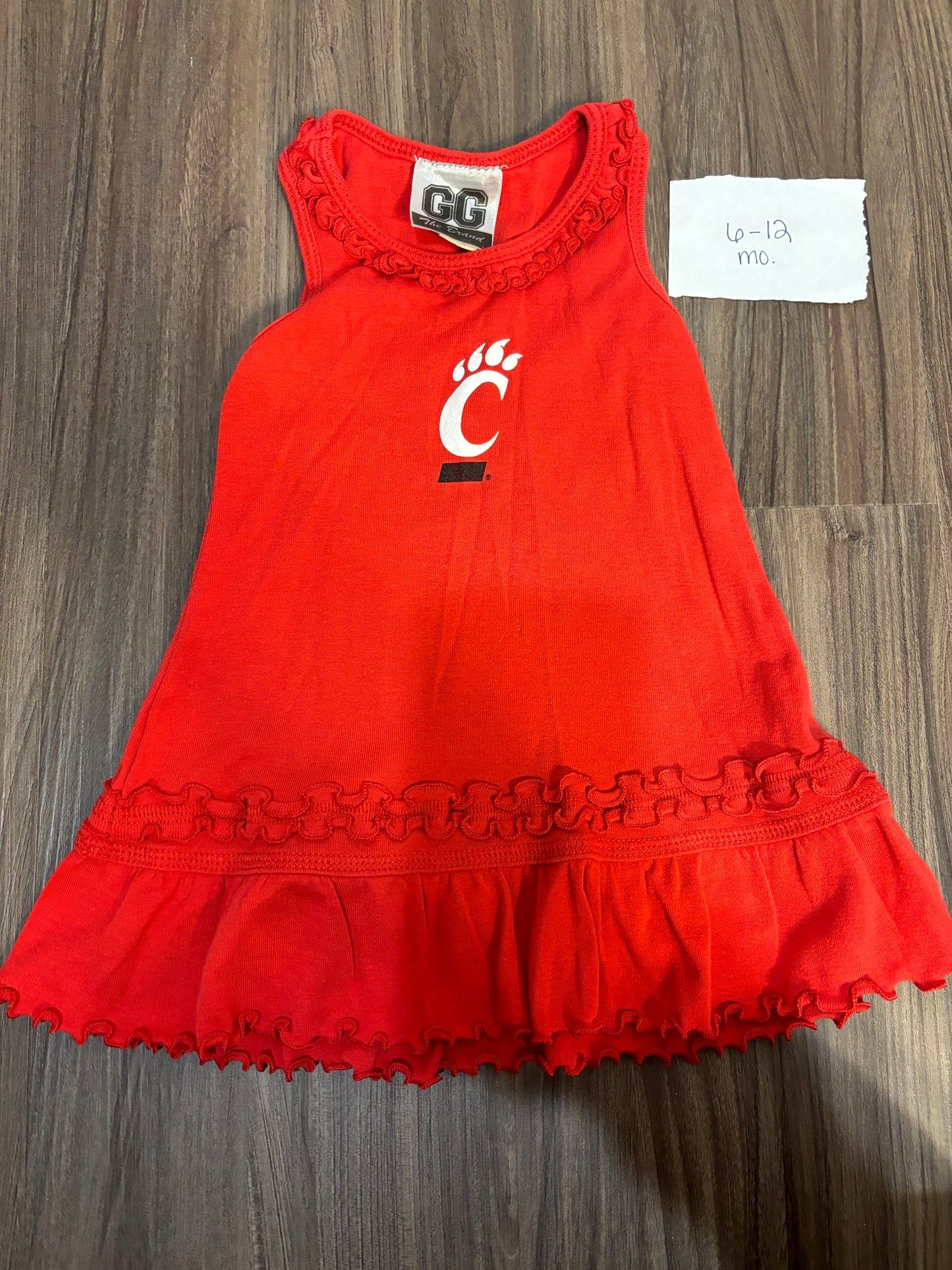 6-9 Mo -  - Tank Red UC Dress - PU 45236 Except Semiannual Sale