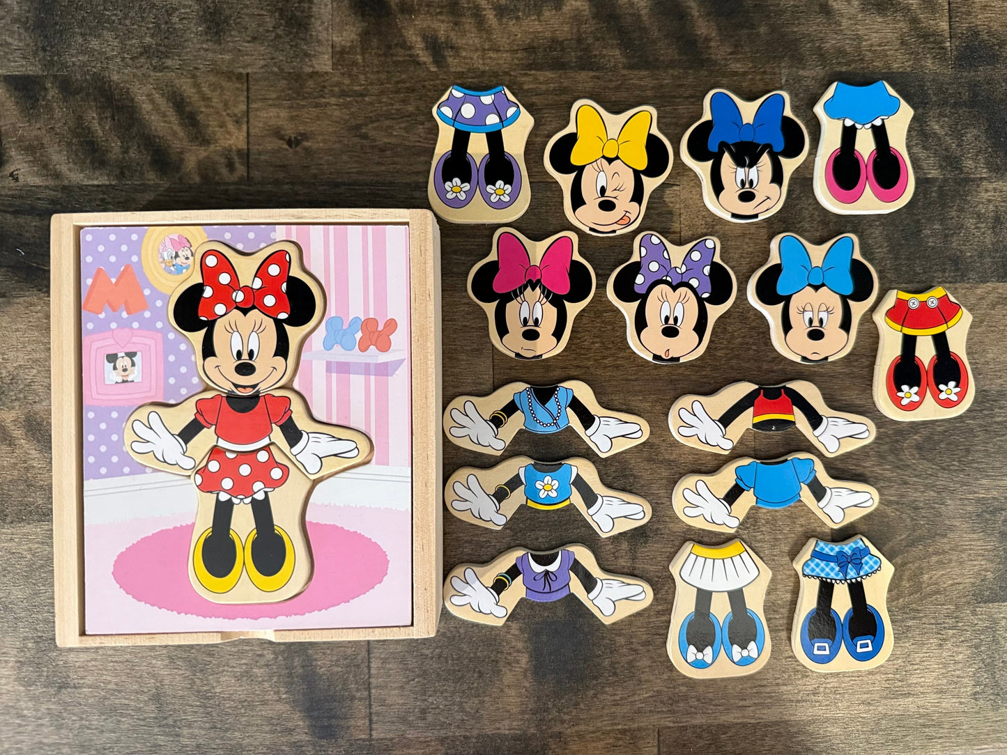 #173-Melissa & Doug Minnie Mouse dress up