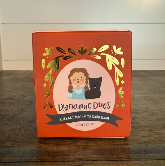 #173-reduced Literary dynamic duos matching game