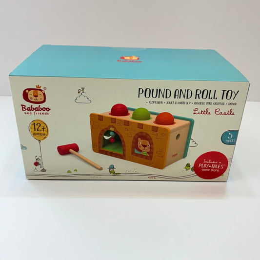 Seller 189 Bababoo and friends Little Castle Pound and Roll Toy 12m+ NEW
