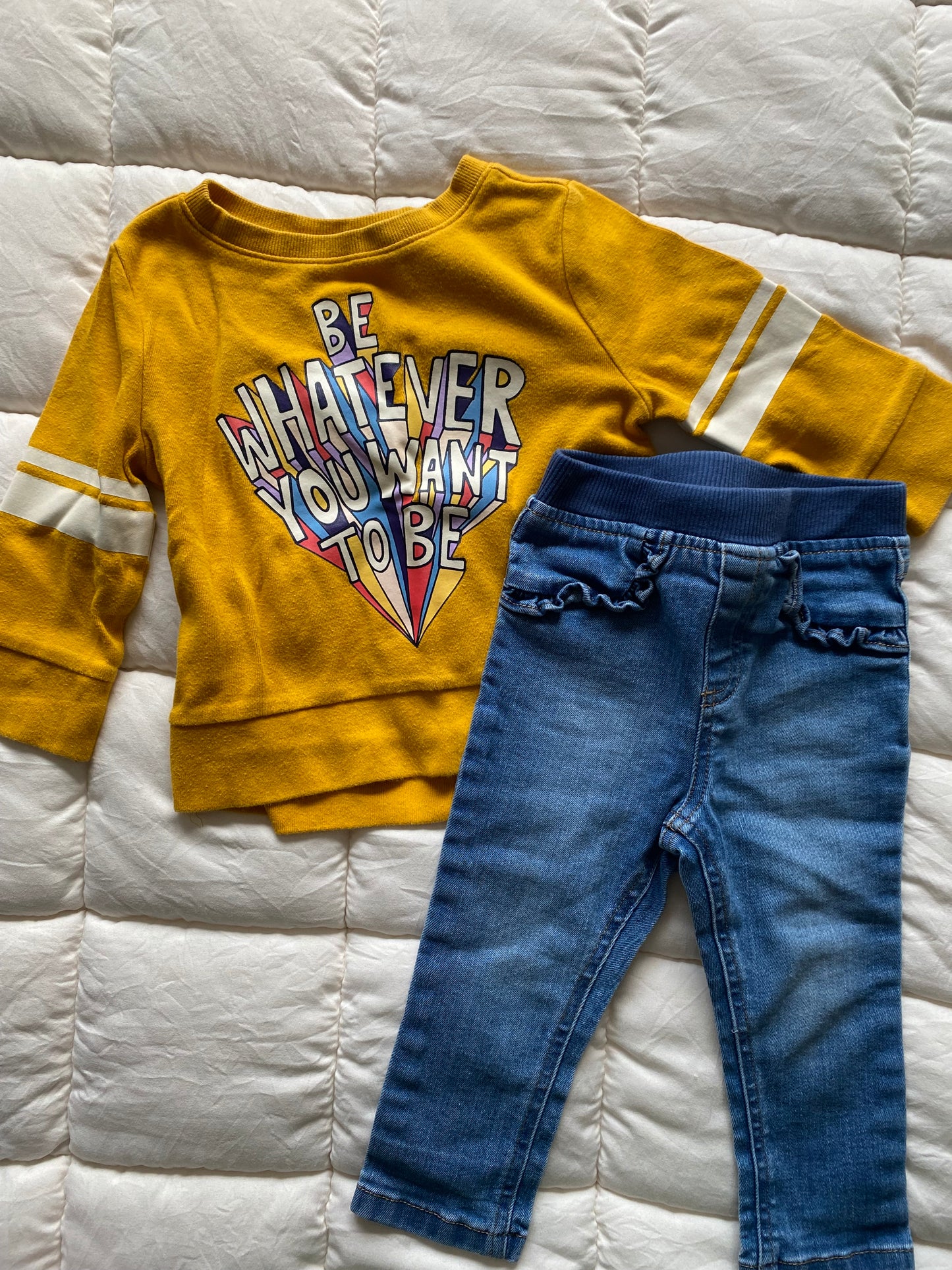 Seller 64 girls 12-18 mo outfit