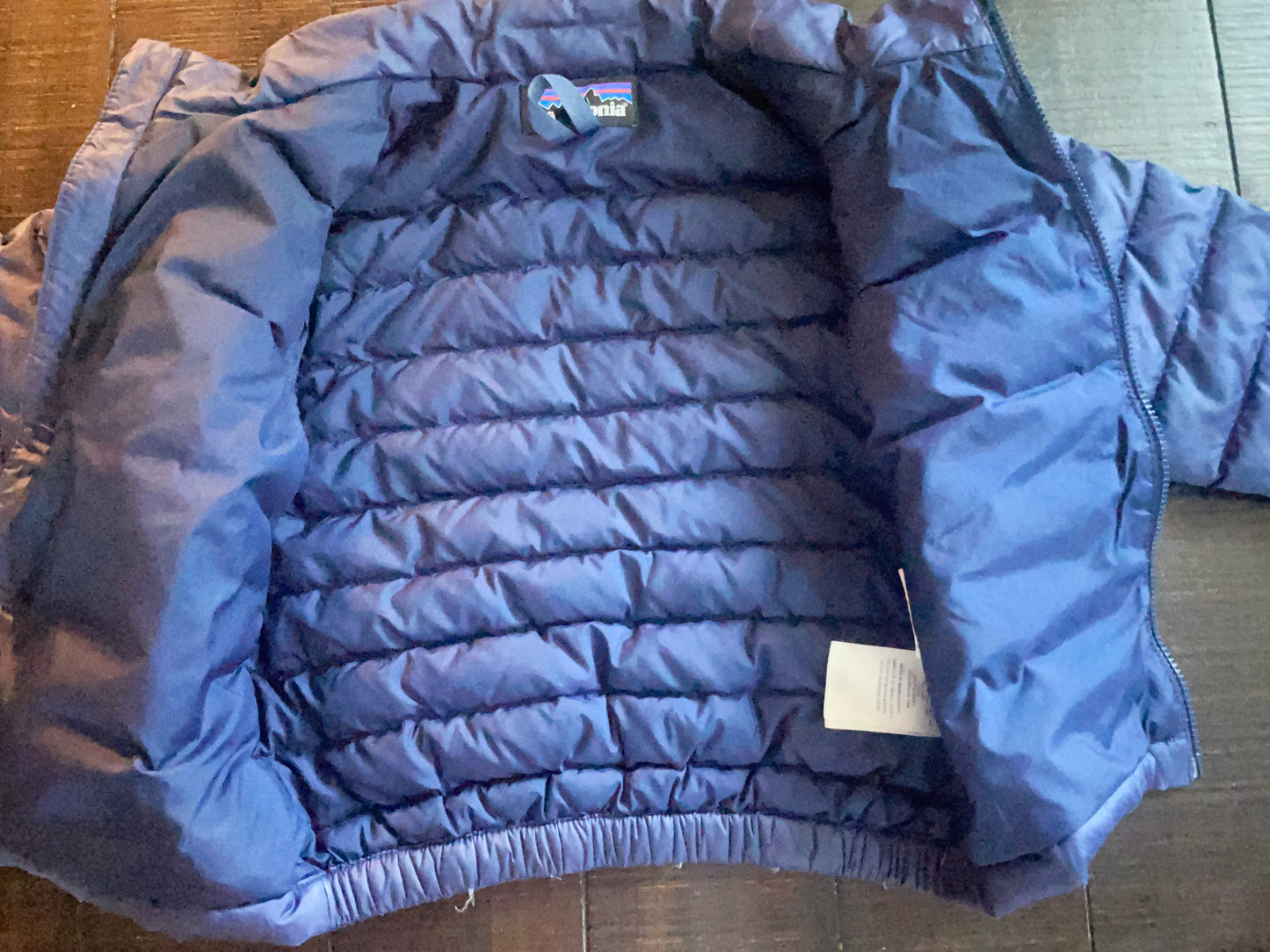 Seller #121 Toddler Navy Patagonia 3t coat