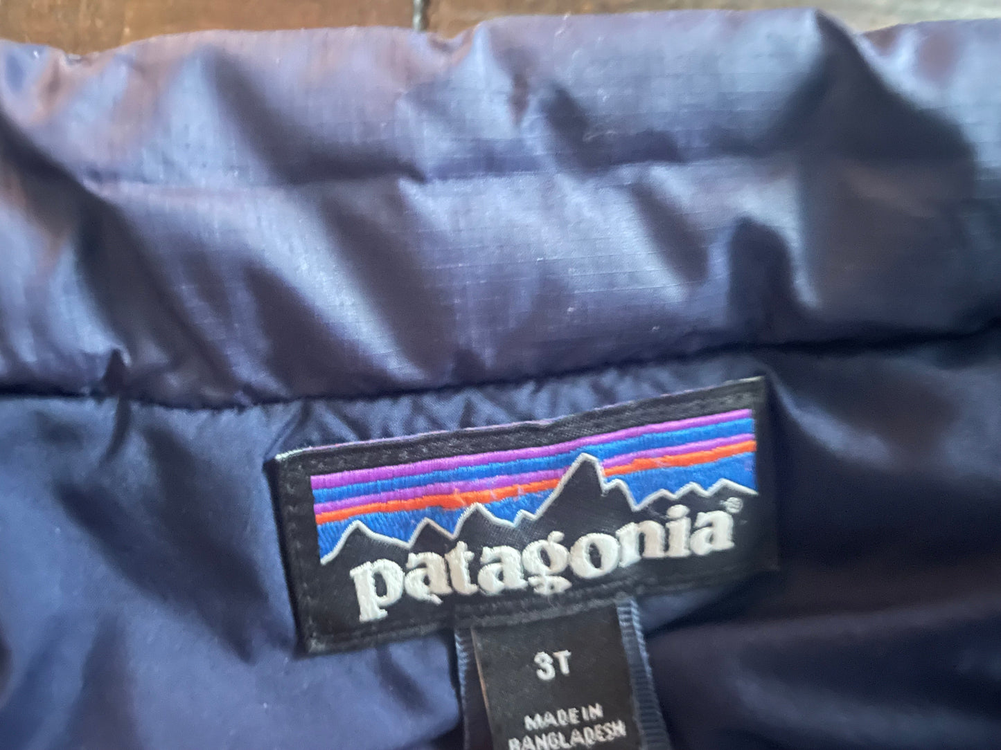 Seller #121 Toddler Navy Patagonia 3t coat