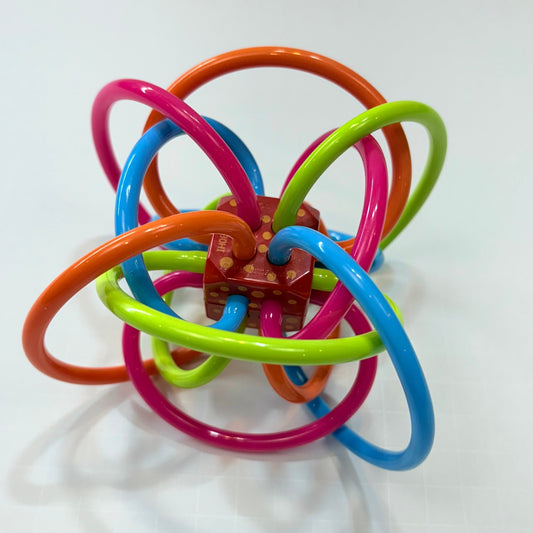 Seller 189 Manhattan Toy Winkel Teether Rattle 0m+ (2 of 2 available)