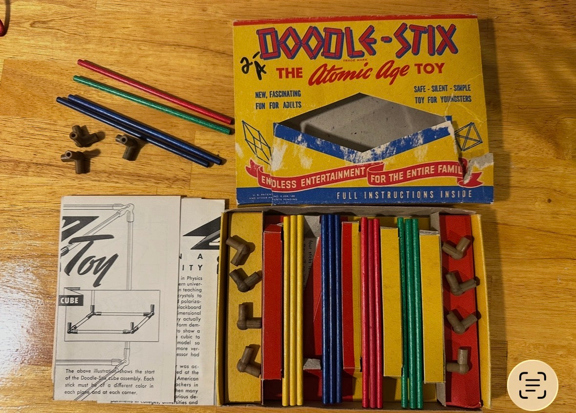 #94 Doodle-Stix Vintage Toy
