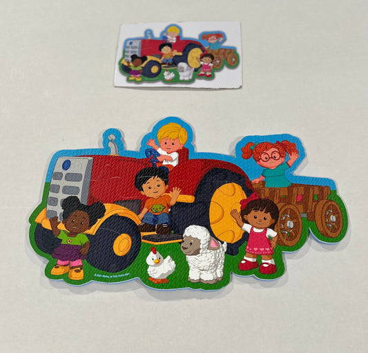 #160 Foam farm puzzle tractor - perfect for toddlers / preschoolers