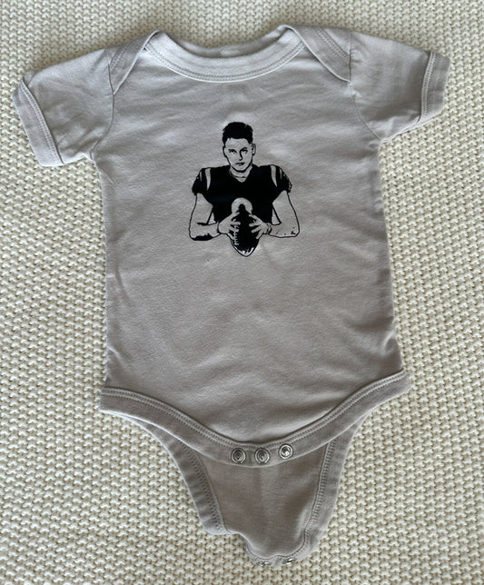 #93 Bella+Canvas Kids Joe Burrow Onesie Gender Neutral 3-6M