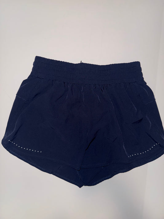 #106: Womens L RBX Navy Shorts