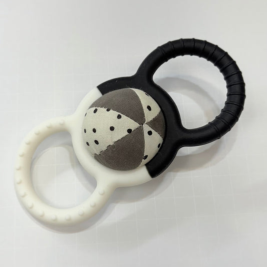 Seller 189 Lovevery Silicone Rattle with Removable Ball from 0-12 Weeks Kit