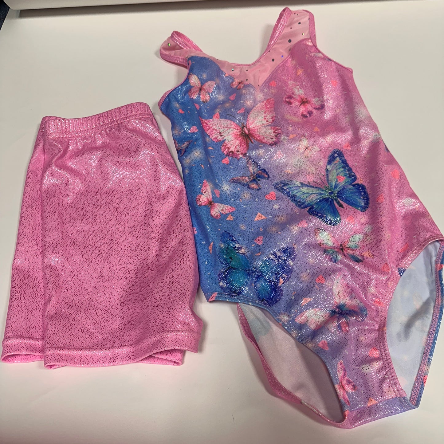 #4 gymnastic leotard