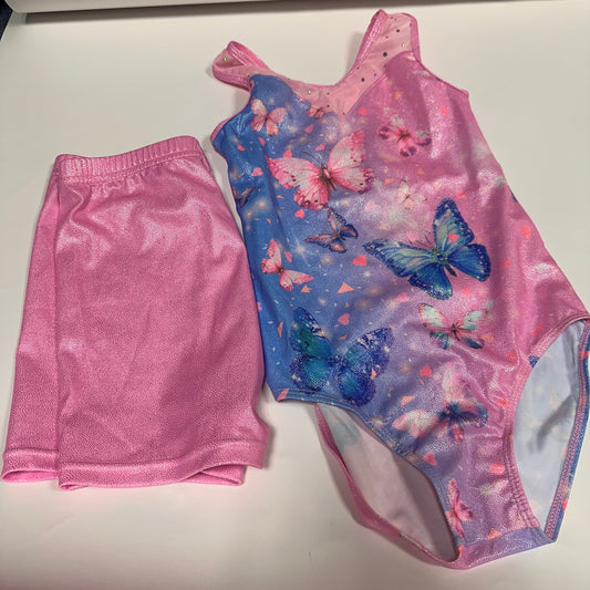 #4 gymnastic leotard
