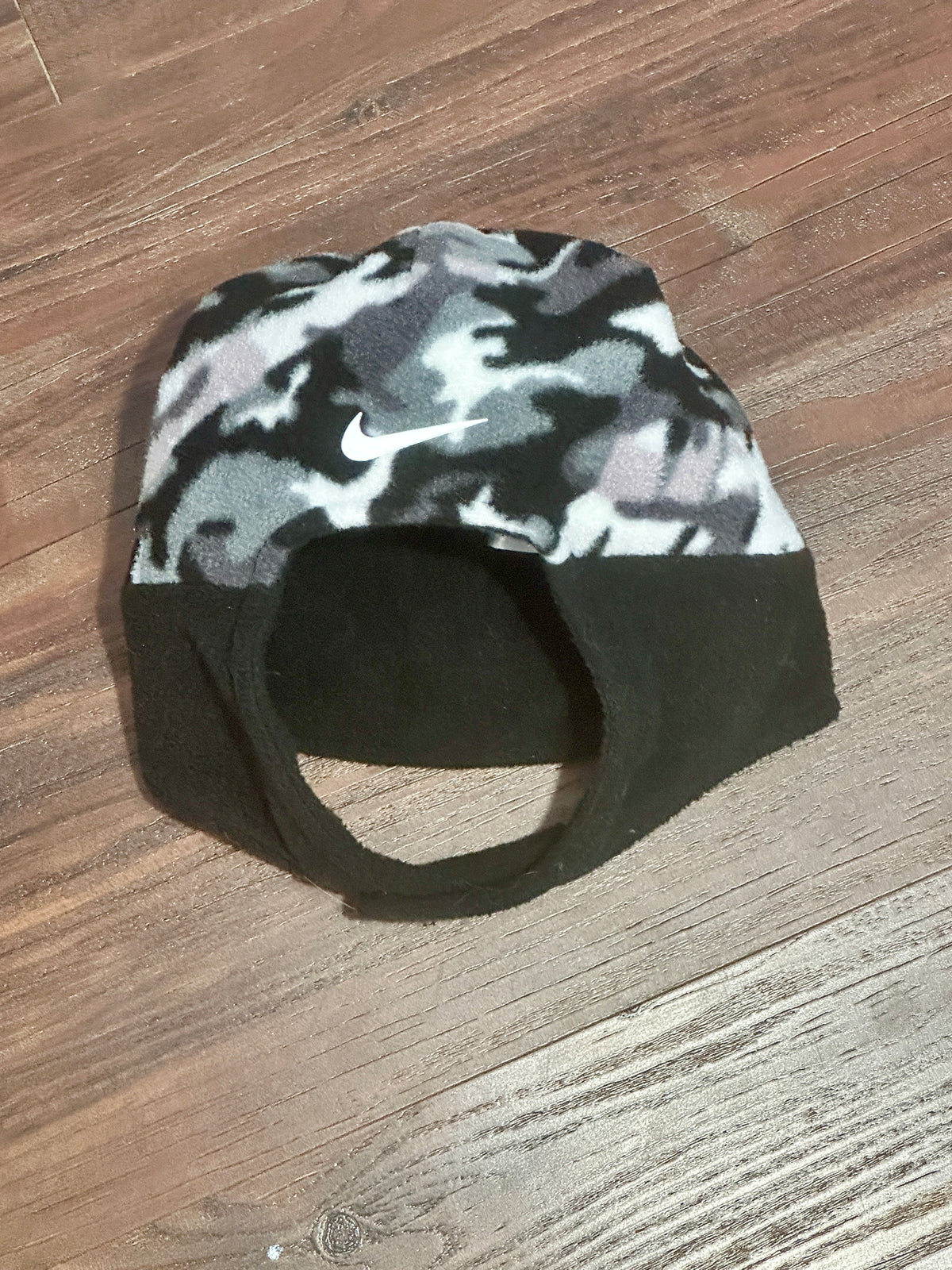 #48 Nike Infant Camo Winter Hat