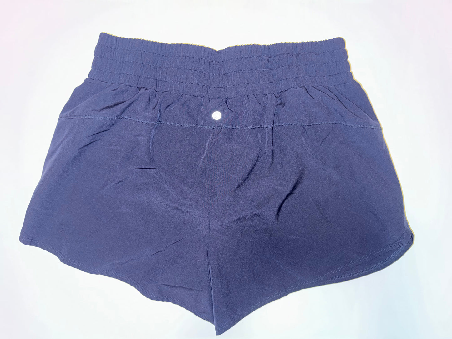 #106: Womens L RBX Navy Shorts