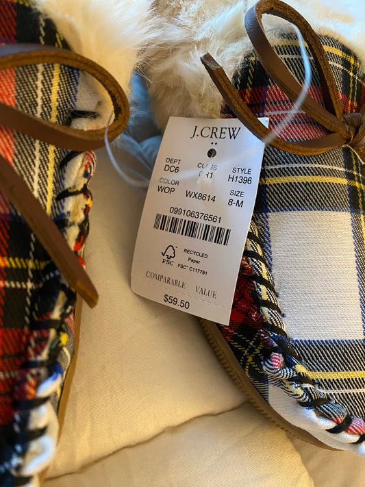 Seller 64 women’s JCrew size 8 slippers