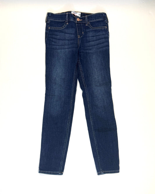 155 Girls Size 9/10 Abercrombie Mid Rise Pull on Leggings