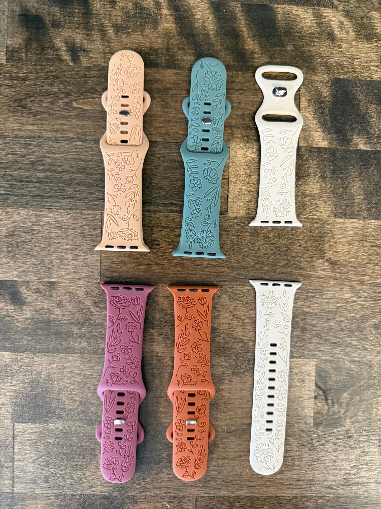 #173-NEW Apple watch bands (set of 5) (see description)