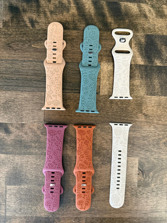 #173-NEW Apple watch bands (set of 5) (see description)