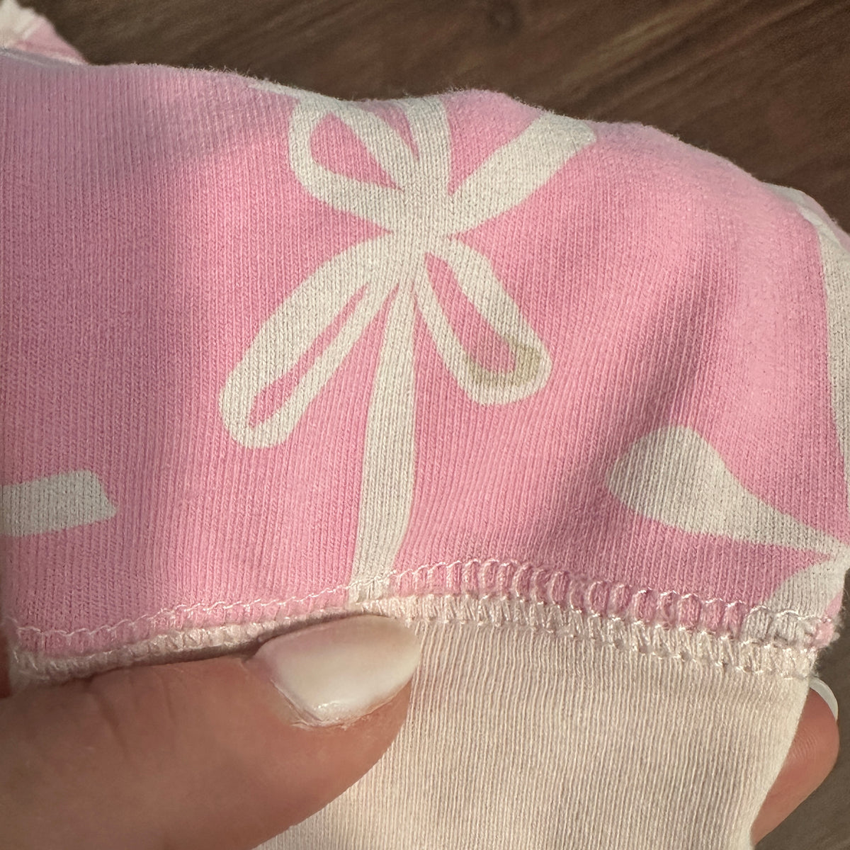 #48 Beaufort Bonnet Co Pink Sweatsuit Girls 6