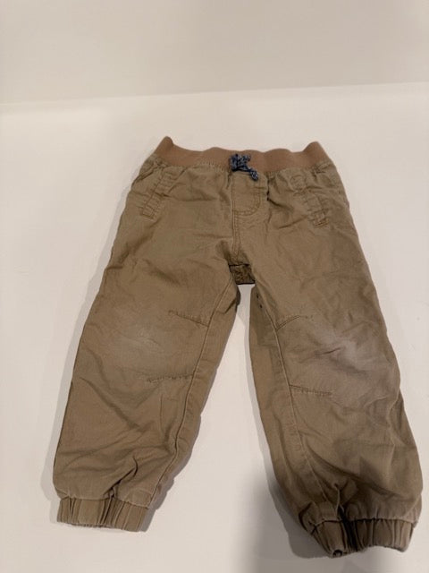 #9 -  Cat & Jack / Carters -  Pants Set (Green, Kahki & Navy)  Toddler Boys SIZE  18M