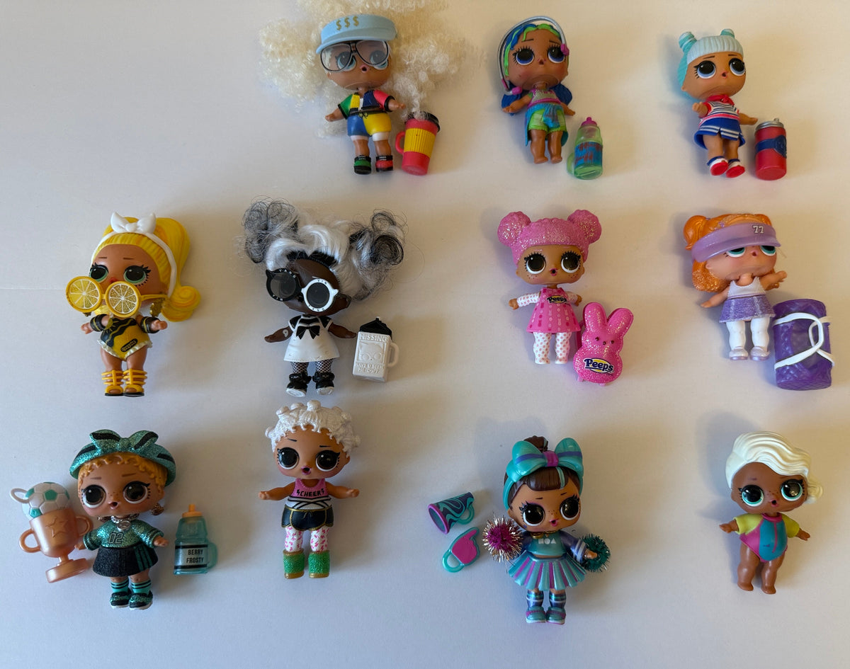 Seller #156_LOL Surprise Set of 11