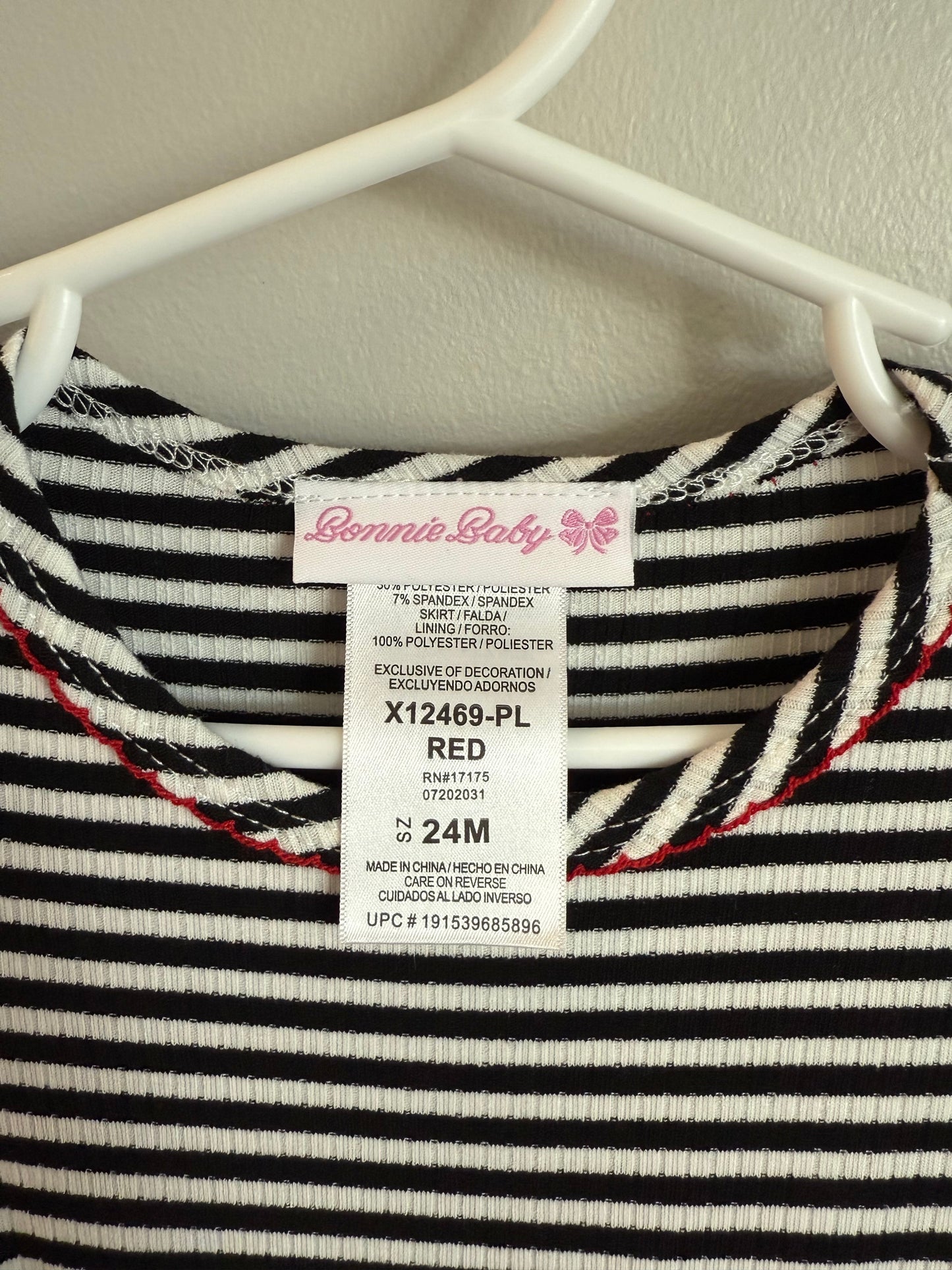 #173-*reduced*NWOT Nutcracker dress girl size 24m