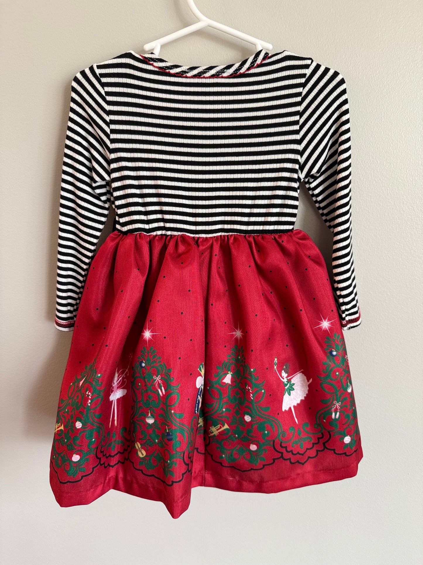 #173-*reduced*NWOT Nutcracker dress girl size 24m
