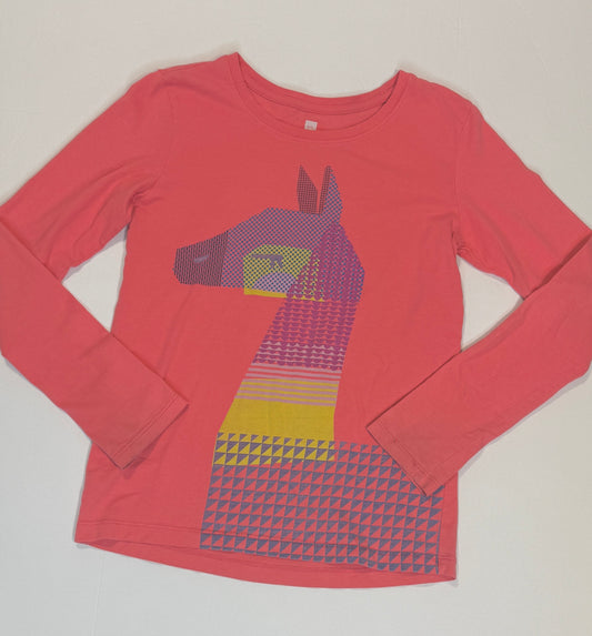 155 Girls Tea Size 8-10 Long Sleeve T Shirt