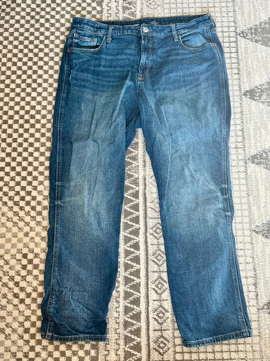 #48 Old Navy High Rise OG Straight Jeans Women's 14 Petite