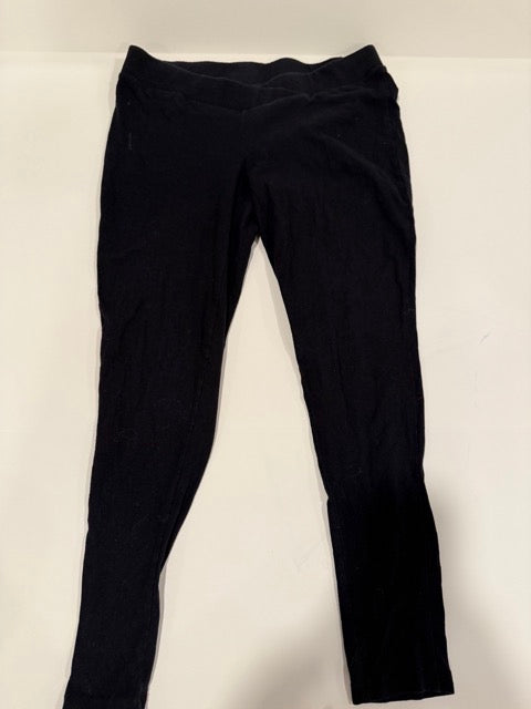 #9 -  Bump Start -  Black Leggings (Below Bump) Women's SIZE  M