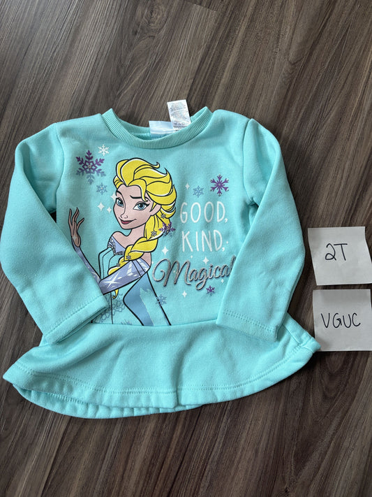 #138 - 2T VGUC Elsa Sweatshirt