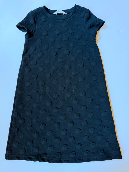 #41 |  8/10 H&M Navy Blue Polka Dot Dress, girls
