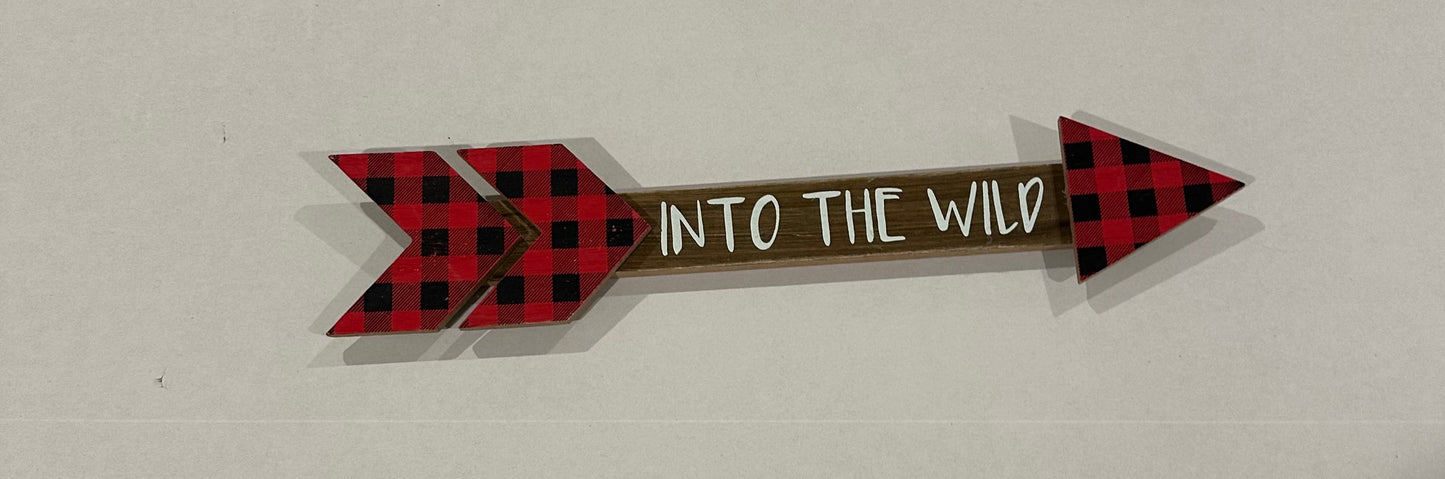 #160 Into the Wild wall hanging room decoration
