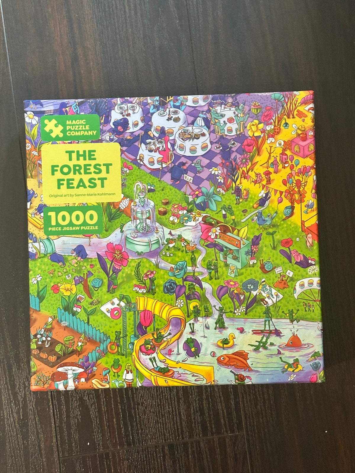 #48 Magic Puzzle Company “the forest feast”